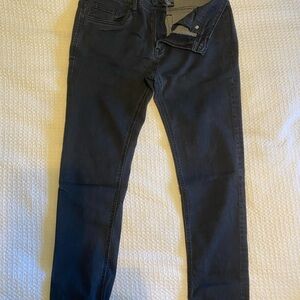 Buffalo David Bitton Skinny Max Men's Jeans in Midnight Wax Black